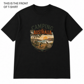 BDG Graphic T-Shirt - Camping in Australia