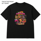 Caravan Park Queen Graphic T-Shirt - Built Different Goods