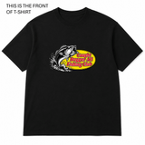 Caught Bugger all Fishing Club Graphic T-Shirt - Built Different Goods