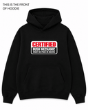 BDG Graphic Hoodie - Certified Bush Mechanic - Built Different Goods