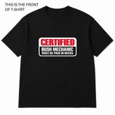 BDG Graphic T-Shirt - Certified Bush Mechanic