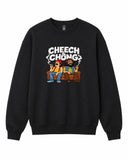 Cheech and Chong Graphic Crewneck Sweatshirt - Built Different Goods