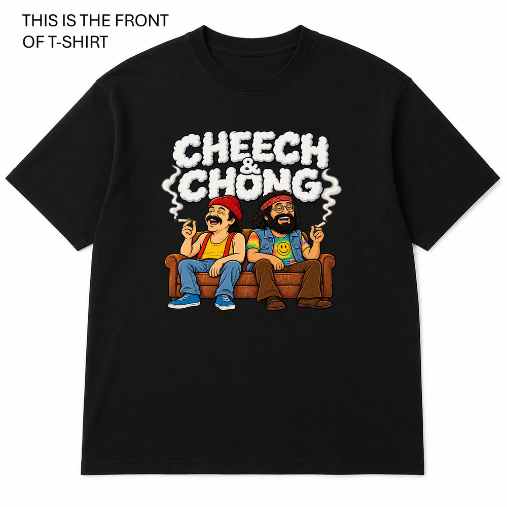 Cheech and Chong Graphic T-Shirt - Built Different Goods