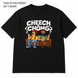 Cheech and Chong Graphic T-Shirt - Built Different Goods