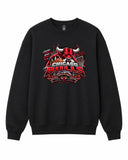 Chicago Bulls Graphic Crewneck Sweatshirt - Built Different Goods
