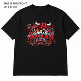 Chicago Bulls Graphic T-Shirt - Built Different Goods
