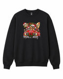 Christmas Crew Graphic Crewneck Sweatshirt - Built Different Goods