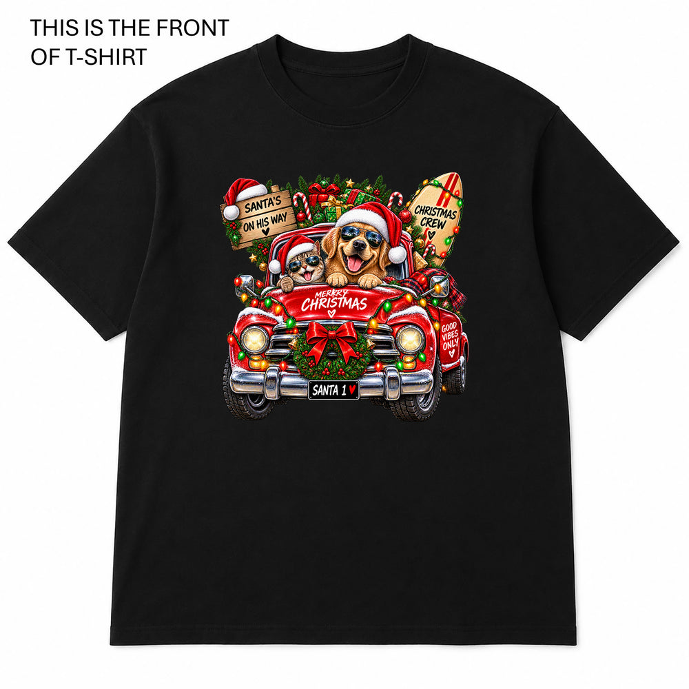 Christmas Crew Graphic T-Shirt - Built Different Goods