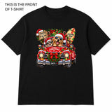 Christmas Crew Graphic T-Shirt - Built Different Goods