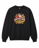 Christmas Lunch Graphic Crewneck Sweatshirt - Built Different Goods