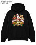 Christmas Lunch Graphic Hoodie - Built Different Goods
