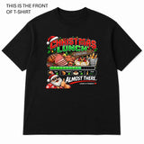 Christmas Lunch Loading Graphic T-Shirt