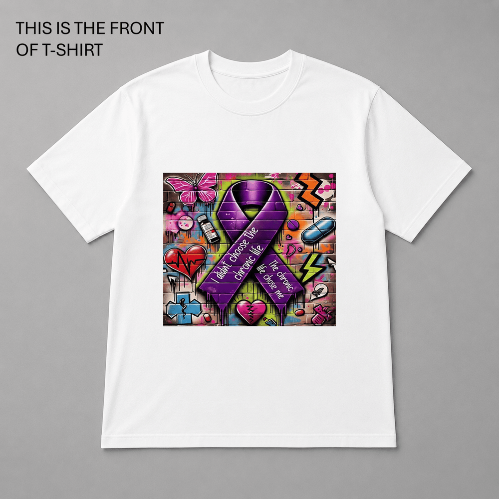 BDG Graphic T-Shirt - Chronic Life - Built Different Goods