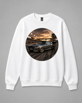 BDG Crew Neck Sweatshirt - Ford 1967 Mustang Eleanor