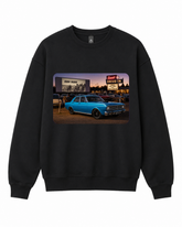 BDG Crew Neck Sweatshirt - Ford 1969 XT Falcon - Drive-in