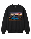 BDG Crew Neck Sweatshirt - Ford 1969 XT Falcon - Drive-in