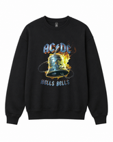 BDG Crew Neck Sweatshirt - ACDC Hells Bells
