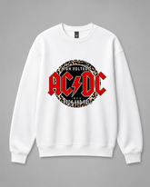 BDG Crew Neck Sweatshirt - ACDC - High Voltage