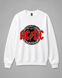 BDG Crew Neck Sweatshirt - ACDC - High Voltage - Built Different Goods