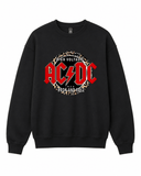BDG Crew Neck Sweatshirt - ACDC - High Voltage - Built Different Goods