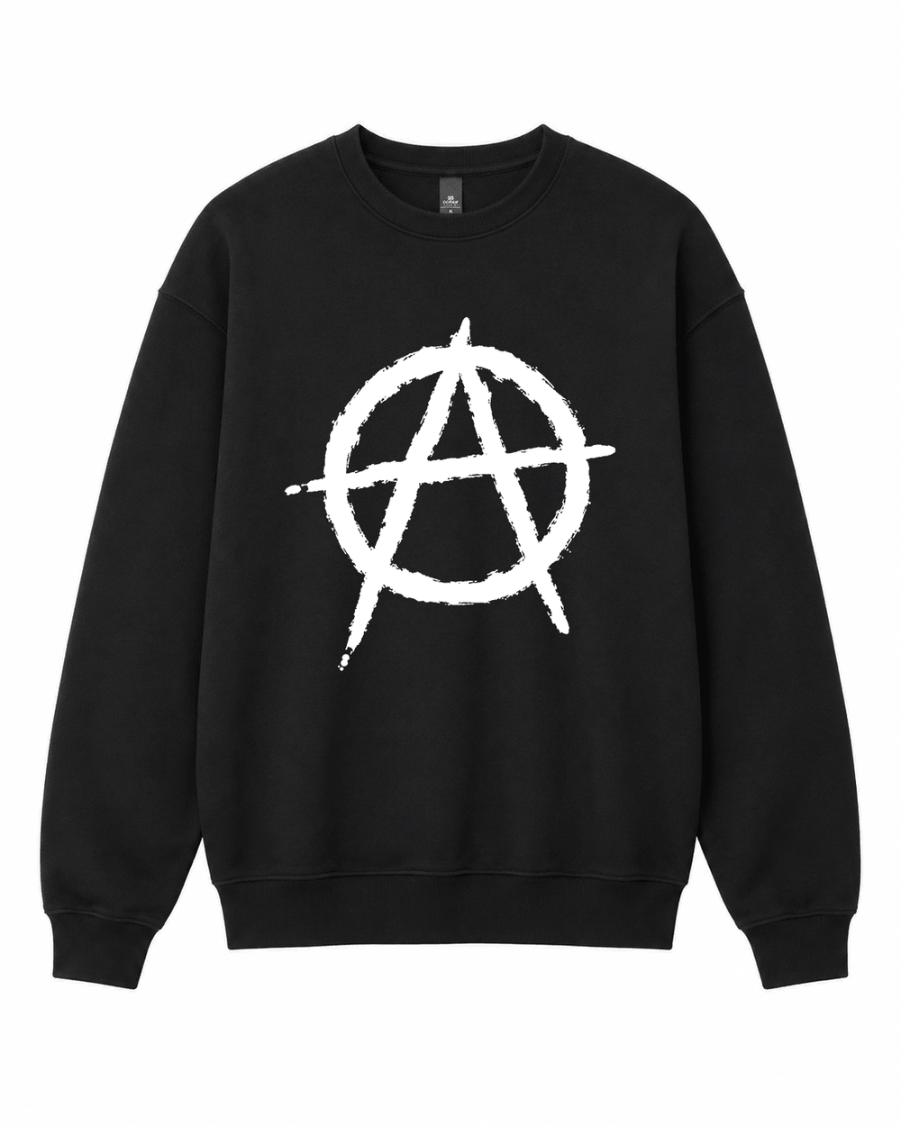 BDG Crew Neck Sweatshirt - Anarchy - Built Different Goods