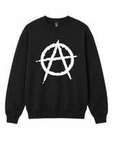BDG Crew Neck Sweatshirt - Anarchy
