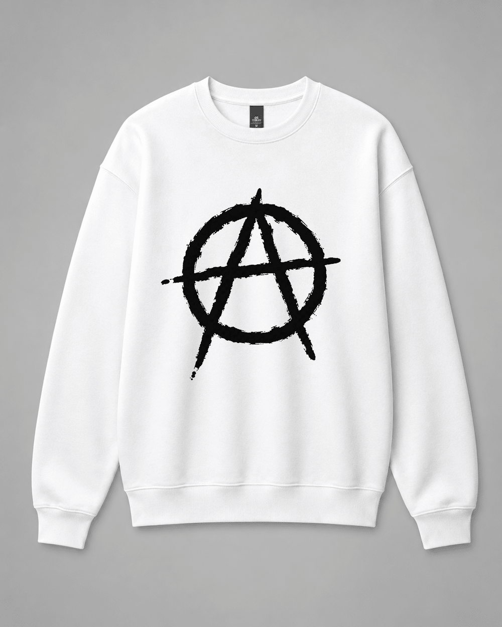 BDG Crew Neck Sweatshirt - Anarchy - Built Different Goods