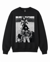 BDG Crew Neck Sweatshirt - Angus Young Bon Scott