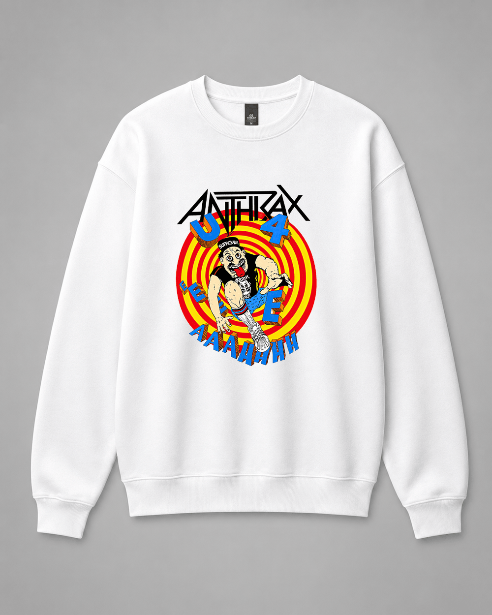 BDG Crew Neck Sweatshirt - Anthrax - Built Different Goods