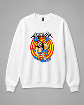 BDG Crew Neck Sweatshirt - Anthrax
