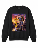 BDG Crew Neck Sweatshirt - April O'Neil and Casey Jones