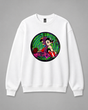 BDG Crew Neck Sweatshirt - Astro Boy And Pinocchio