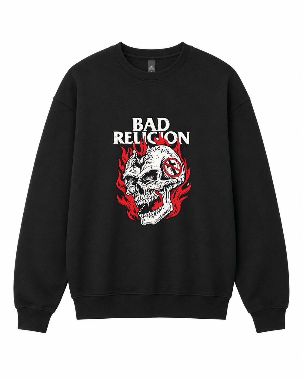 BDG Crew Neck Sweatshirt - Bad Religion - Built Different Goods