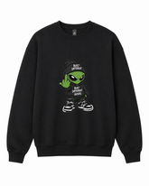 BDG Crew Neck Sweatshirt - BDG Alien