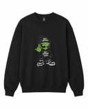 BDG Crew Neck Sweatshirt - BDG Alien - Built Different Goods