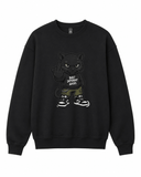 BDG Crew Neck Sweatshirt - BDG Cat - Built Different Goods