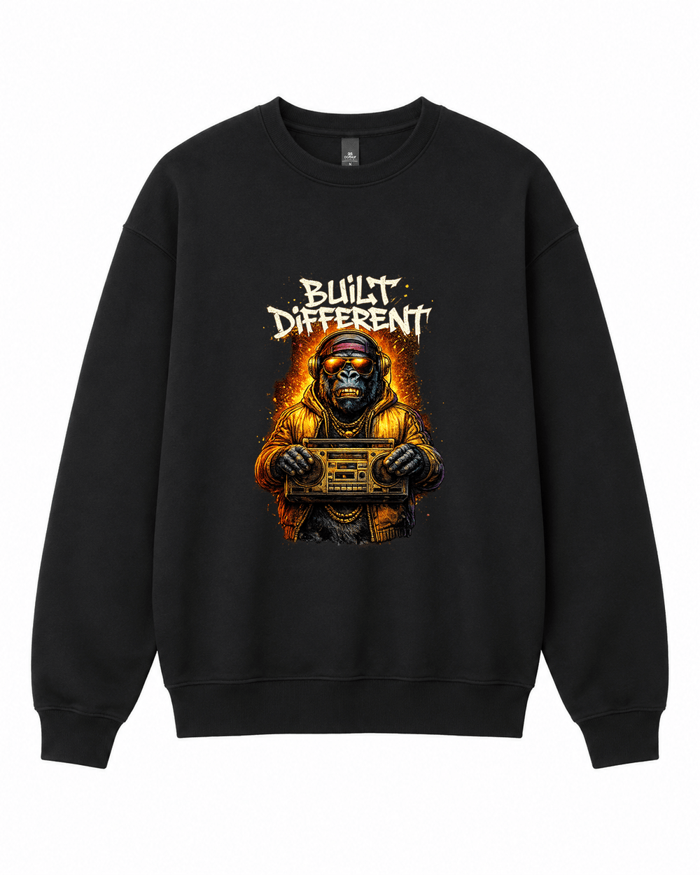 BDG Crew Neck Sweatshirt - BDG Gorilla - Built Different Goods