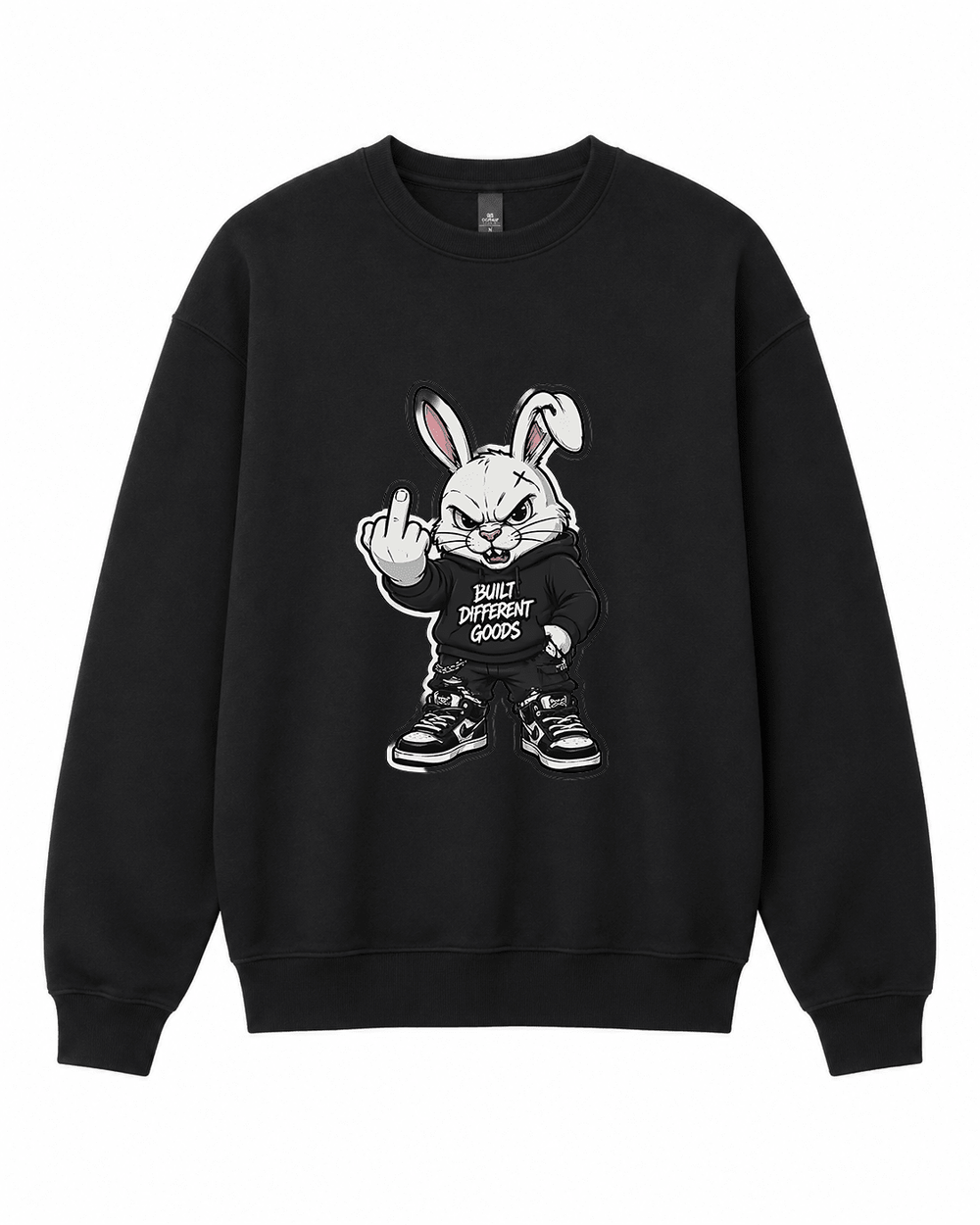 BDG Crew Neck Sweatshirt - BDG Rabbit - Built Different Goods
