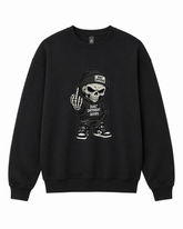 BDG Crew Neck Sweatshirt - BDG Skeleton