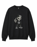 BDG Crew Neck Sweatshirt - BDG Skeleton