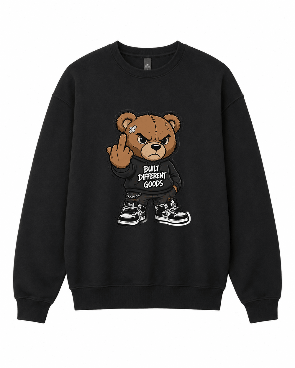 BDG Crew Neck Sweatshirt - BDG Teddy - Built Different Goods