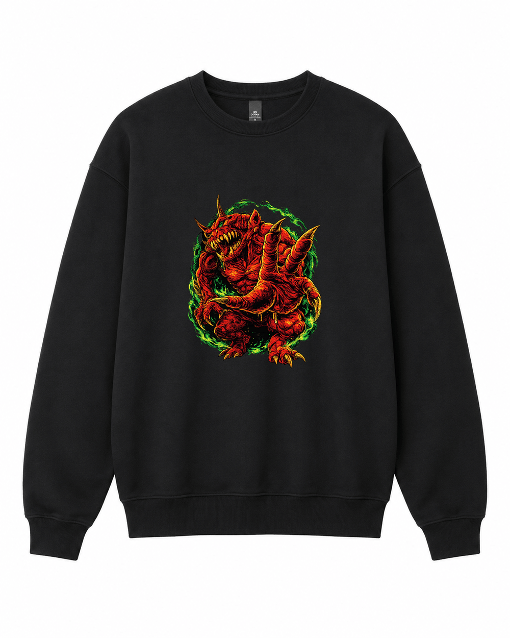 BDG Crew Neck Sweatshirt - Beast - Built Different Goods