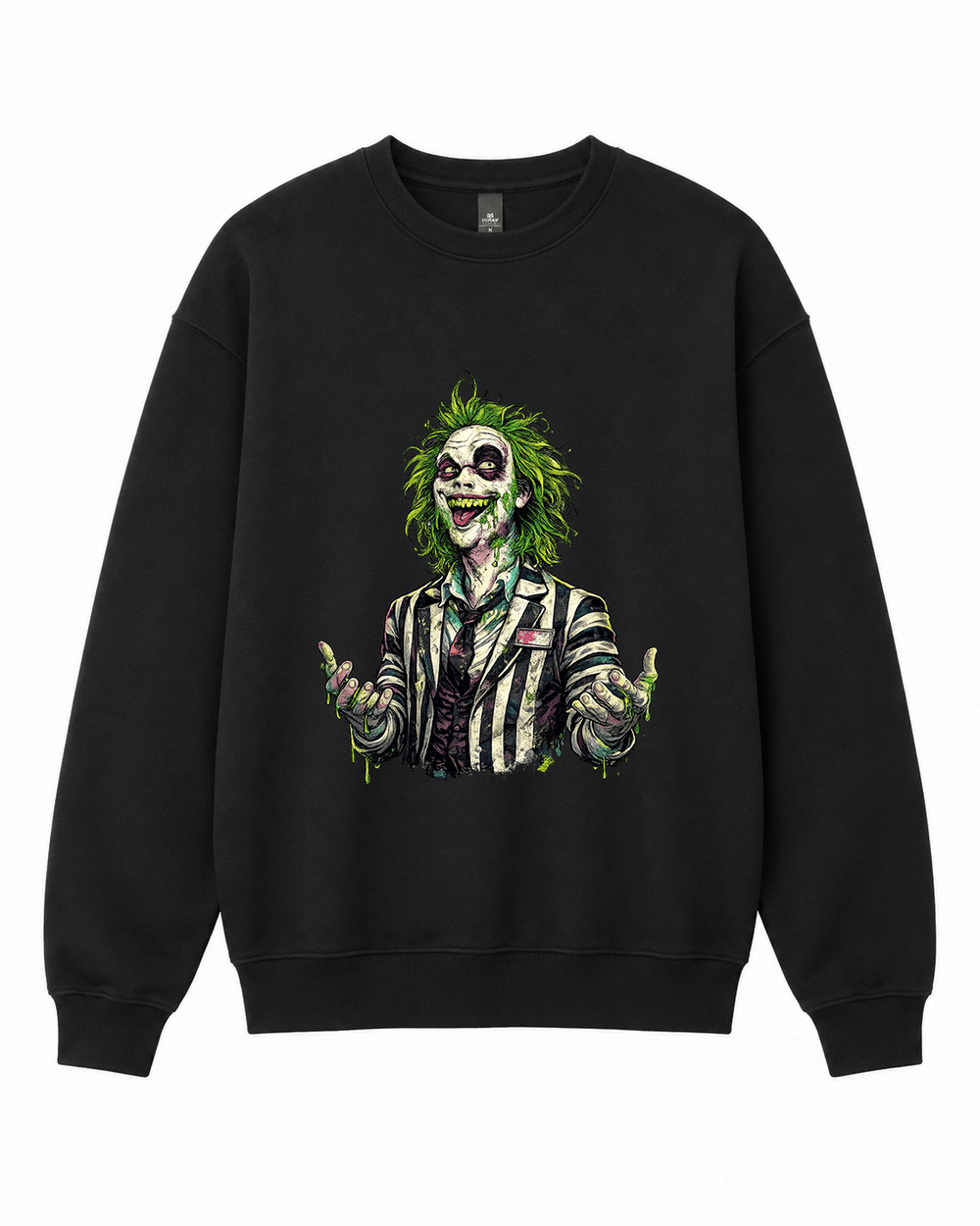 BDG Crew Neck Sweatshirt - Beetlejuice - Built Different Goods