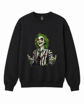 BDG Crew Neck Sweatshirt - Beetlejuice