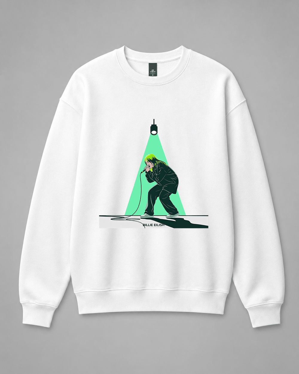 BDG Crew Neck Sweatshirt - Billie ellish - Built Different Goods