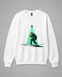 BDG Crew Neck Sweatshirt - Billie ellish