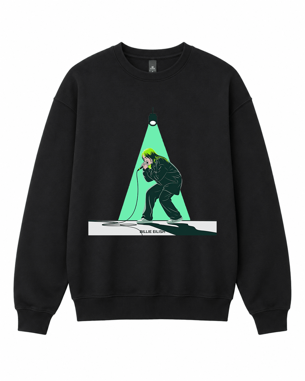 BDG Crew Neck Sweatshirt - Billie ellish - Built Different Goods
