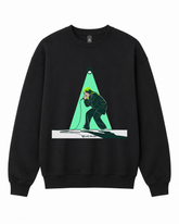 BDG Crew Neck Sweatshirt - Billie ellish