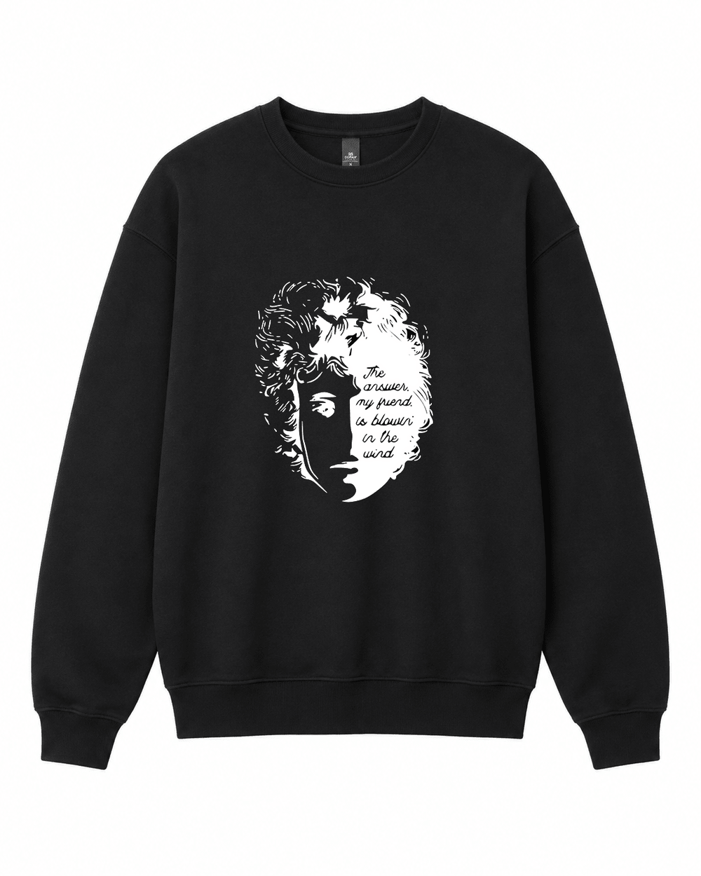 BDG Crew Neck Sweatshirt -Bob Dylan - Built Different Goods