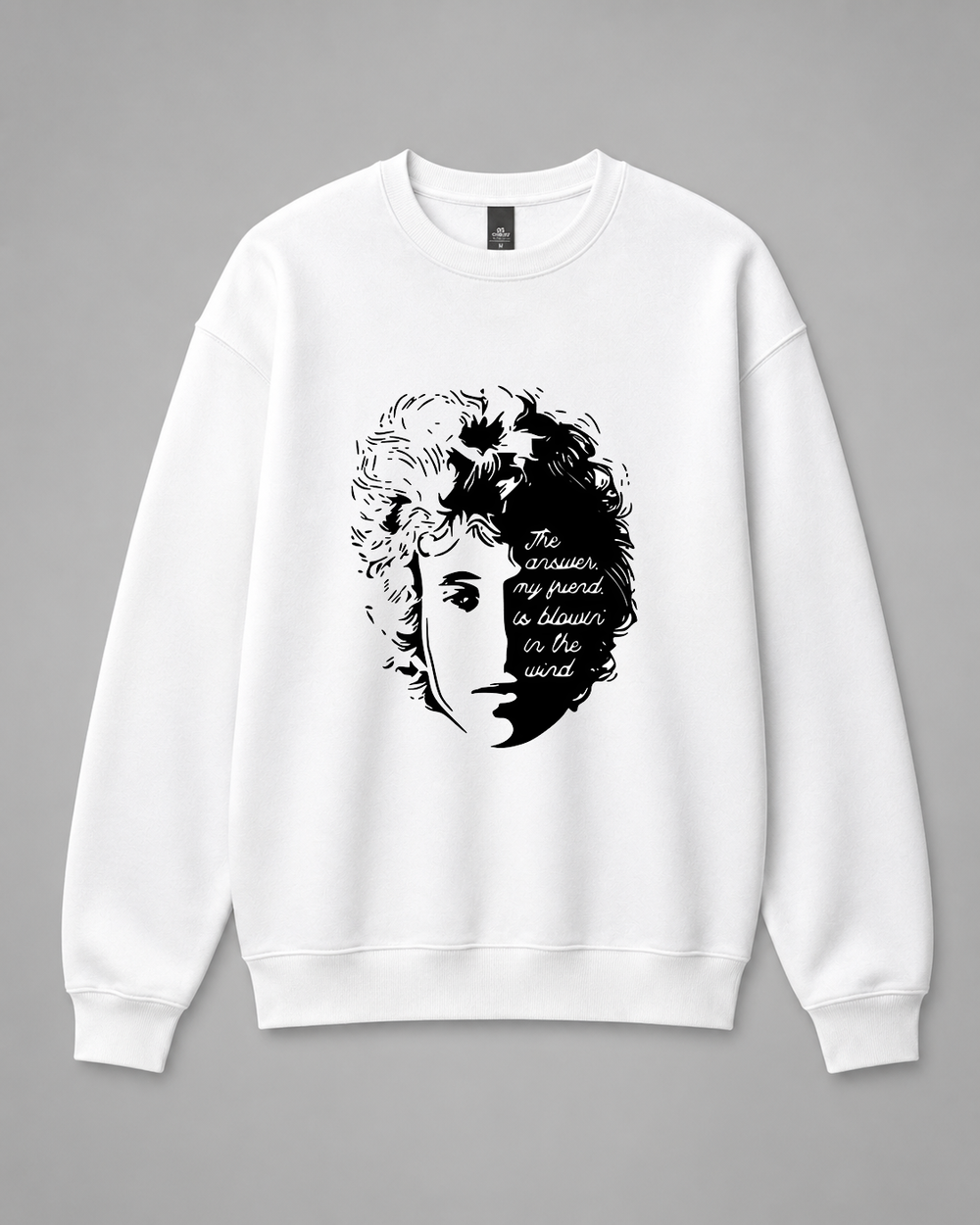 BDG Crew Neck Sweatshirt -Bob Dylan - Built Different Goods
